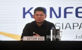 Ketua NOC Indonesia/KOI Raja Sapta Oktohari.