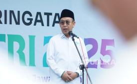 Ketua Pengurus Wilayah Nahdlatul Ulama (PWNU) Jawa Tengah (Jateng), KH Abdul Ghoffar Rozin.