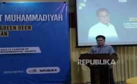 Ketua PP MLH Muhammadiyah Azrul Tanjung