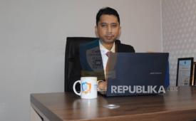 Ketua Program Studi (Prodi) Teknologi Informasi Cyber University, Dicky Haryanto.