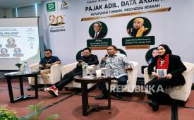 Ketua Tax Payer Community Abdul Koni 
