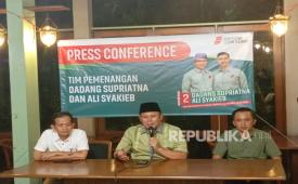 Ketua tim pemenangan pasangan calon Bupati dan Wakil BupatiBandung nomor urut 2 Cucun Ahmad Syamsurijal