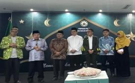 Ketua Umum Dewan Masjid Indonesia (DMI) Jusuf Kalla, saat peluncuran Gerakan Nasional Cinta Masjid.