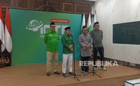Ketua Umum PKB Muhaimin Iskandar mengenai Konferensi Internasional Transformasi Pesantren (KITP) yang rencananya diadakan PKB. 
