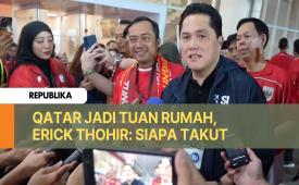 Ketua Umum PSSI Erick Thohir  sudah siapkan rencana guna hadapi putaran keempat Kualifikasi Piala Dunia 2026. Erick akan adakan uji coba melawan Lebanon dan Kuwait.