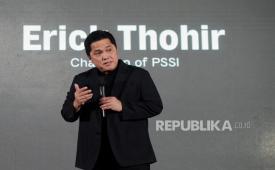 Ketua Umum PSSI, Erick Thohir