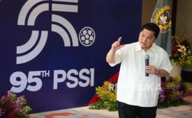 Ketua Umum PSSI Erick Thohir