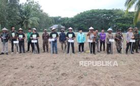 Siapkan Lumbung Pangan, Ketum Ansor Lakukan Penanaman Bibit Jagung di Gorontalo 