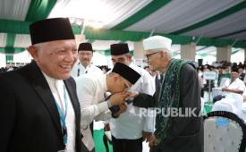 KH Abdul Hakim Mahfud (Gus Kikin) kiri 