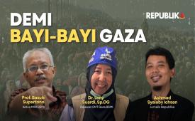 Kisah Dokter Indonesia Rela Tinggalkan Anak Demi Bayi di Gaza