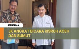 Kisruh Aceh dan Sumatera 