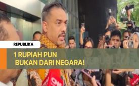Klarifikasi di KPK: Maman Tegaskan Tak Ada Dana Negara!