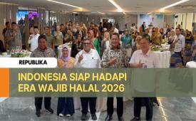 Kolaborasi Lintas Sektor Siapkan Indonesia Sambut Era Wajib Halal 2026