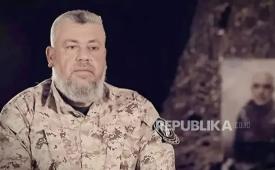 Komandan senior Brigade Al-Qassam, Izzuddin Al-Haddad.