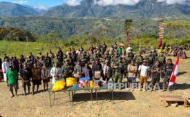 Komando Operasi (Koops) TNI Habema 
