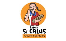 Komik <em>Republika </em>Si Calus Generasi Emas