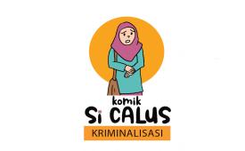 Komik Si Calus : Kriminalisasi