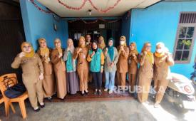 Komitmen bersama mendukung imunisasi campak.