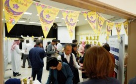 Komunitas Muslim, Japan Advanced Institute of Science and Technology (JAIST) Muslim Circle berpartisipasi dalam JAIST Festival akhir pekan lalu. JAIST Festival merupakan agenda tahunan yang digelar memasuki musim gugur di Jepang.