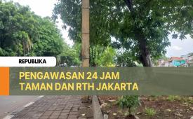 Kondisi RTH Tubagus Angke banyak sampah hingga kondom bekas