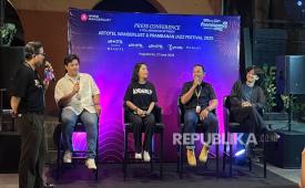 Konferensi pers Artotel Wanderlust resmi menjadi official partner PJF 2025. 