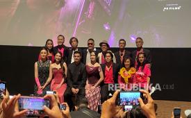 Konferensi pers film Siti Si Vampir di Jakarta pada Jumat (16/10/2026).