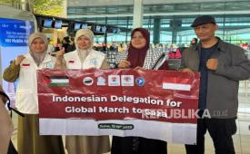 KPIPA tegaskan pergerakan dukungan untuk Palestina tetap berlanjut. 