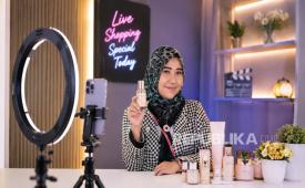  Kreator konten seperti Subaida memanfaatkan media sosial tidak hanya sebagai sarana berekspresi, tetapi juga untuk mengembangkan bisnis.