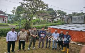 Kurban Idul Adha 1446 H di wilayah Kabupaten Sukabumi, Jawa Barat.