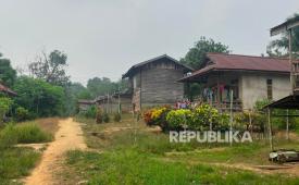 Lahan transmigrasi Sei Bering