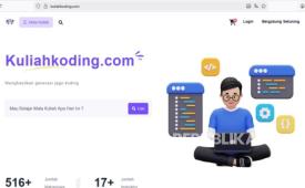 Laman Kuliah Koding.