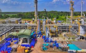 Lapangan Jambi Merang Pertamina