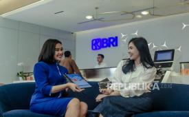 Layanan Bank BRI (ilustrasi).