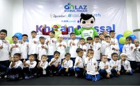 LAZ Darul Hikam menyelenggarakan Program Khitan Massal yang diikuti oleh 51 anak yatim dan dhuafa di Klinik Khitan dr. Seno Bandung.