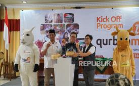 LazisMu luncurkan program QurbanMu sambut Idul Adha 1446 H di Gedung Pusat Dakwah Muhammadiyah, Jakarta, Kamis (8/5/2025)