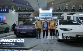 Leapmotor menghadirkan dua SUV listrik, B10 dan C10, dalam ajang GAIKINDO Indonesia International Auto Show (GIIAS) Semarang 2026 yang berlangsung di Muladi Dome UNDIP, Semarang, 30 September hingga 4 Oktober 2026.