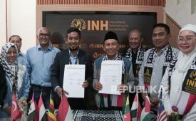 Lembaga kemanusiaan International Networking for Humanitarian (INH) resmi menjalin kerja sama strategis dengan Dewan Nasional Indonesia untuk Kesejahteraan Sosial (DNIKS) melalui penandatanganan nota kesepahaman atau Memorandum of Understanding (MoU).