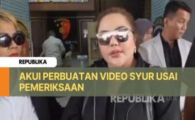 Lisa  Akui Perbuatannya Usai Pemeriksaan Video Syur di Polda Jabar