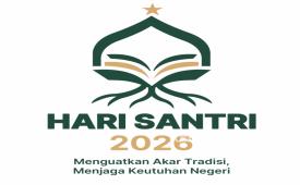 Logo Hari Santri 2026