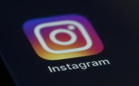 Logo Instagram. Instagram merilis serangkaian fitur baru untuk Stories, Reels, dan Notes.