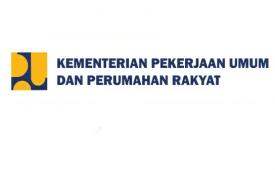 Logo Kementerian PUPR. Kementerian Pekerjaan Umum dan Perumahan Rakyat (PUPR) mengkaji usulan pembangunan jembatan pengganti terowongan di 'Manado Outer Ring Road' (MORR) I.