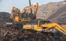 Longsoran sampah Bantargebang.