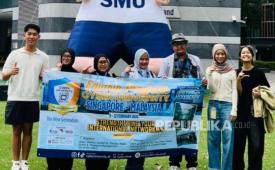 Mahasiswa dan dosen Cyber University berkunjung ke SMU, Singapura untuk mempelajari sistem pembelajaran mereka. Kunjungan ini merupakan salah satu rangkaian edutrip yang berlangsung 9-12 Februari 2026. 