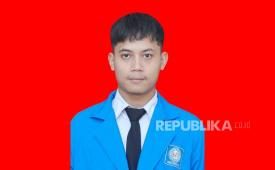 Mahasiswa Program Studi (Prodi) Sistem Informasi Universitas Bina Sarana Informatika (UBSI) kampus Purwokerto, Candra Rahmadan.