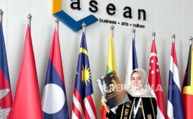 Mahasiswi Program Studi (Prodi) Sistem Informasi Universitas Bina Sarana Informatika (UBSI), Bella Amelia menjadi delegasi Indonesia pada ajang Global Youth Congress (GYC) 2026 yang diselenggarakan di Bangkok, Thailand