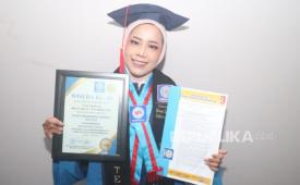 Mahasiswi Universitas Bina Sarana Informatika (UBSI), Tasya Ramadi Zahra.