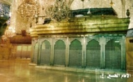Makam Imam Husain di Karbala, Irak