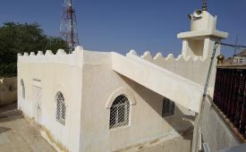 Masjid Addas di dekat Thaif, Arab Saudi.