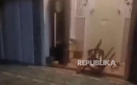 Masjid Baiturrahman di Desa Duren, Kecamatan Bandungan, Kota Semarang, diacak-acak orang tak dikenal.