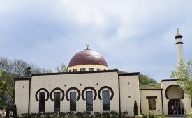 Masjid Bellevue di Islamic Center of Nashville, Amerika Serikat.